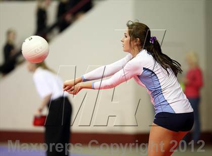 Thumbnail 1 in Cheyenne Mountain vs. Valor Christian (CHSAA 4A Semifinal) photogallery.