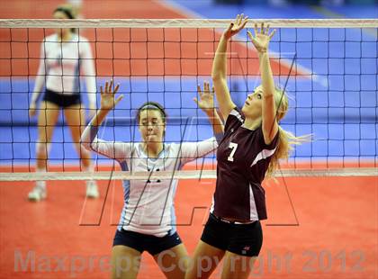 Thumbnail 1 in Cheyenne Mountain vs. Valor Christian (CHSAA 4A Semifinal) photogallery.