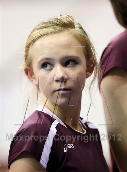 Thumbnail 3 in Cheyenne Mountain vs. Valor Christian (CHSAA 4A Semifinal) photogallery.