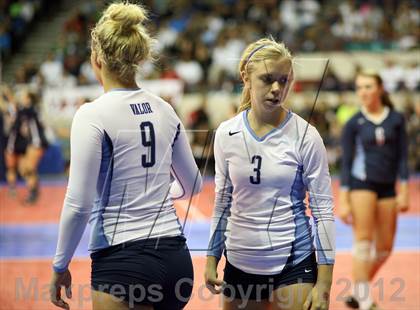 Thumbnail 1 in Cheyenne Mountain vs. Valor Christian (CHSAA 4A Semifinal) photogallery.