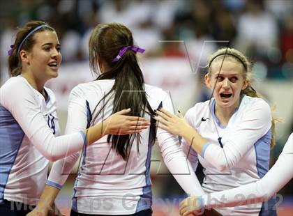 Thumbnail 3 in Cheyenne Mountain vs. Valor Christian (CHSAA 4A Semifinal) photogallery.
