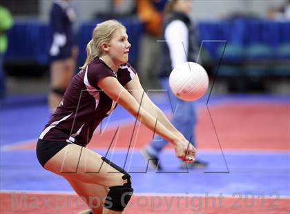 Thumbnail 2 in Cheyenne Mountain vs. Valor Christian (CHSAA 4A Semifinal) photogallery.