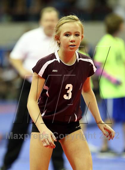 Thumbnail 1 in Cheyenne Mountain vs. Valor Christian (CHSAA 4A Semifinal) photogallery.