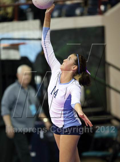 Thumbnail 1 in Cheyenne Mountain vs. Valor Christian (CHSAA 4A Semifinal) photogallery.