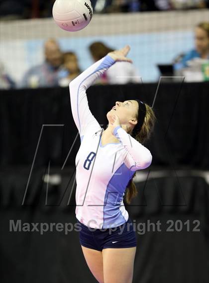 Thumbnail 1 in Cheyenne Mountain vs. Valor Christian (CHSAA 4A Semifinal) photogallery.