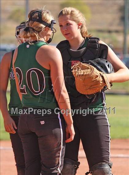 Thumbnail 2 in D'Evelyn @ Frederick (CHSSA 4A State Tournament)  photogallery.