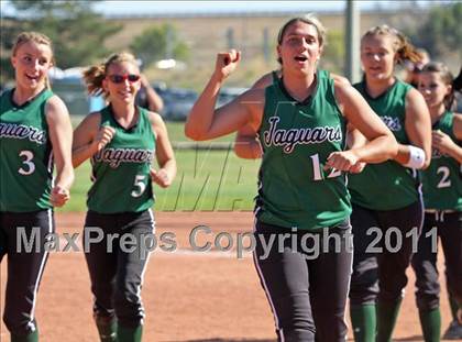 Thumbnail 3 in D'Evelyn @ Frederick (CHSSA 4A State Tournament)  photogallery.