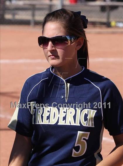 Thumbnail 2 in D'Evelyn @ Frederick (CHSSA 4A State Tournament)  photogallery.