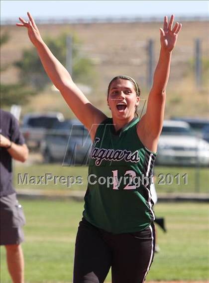 Thumbnail 2 in D'Evelyn @ Frederick (CHSSA 4A State Tournament)  photogallery.
