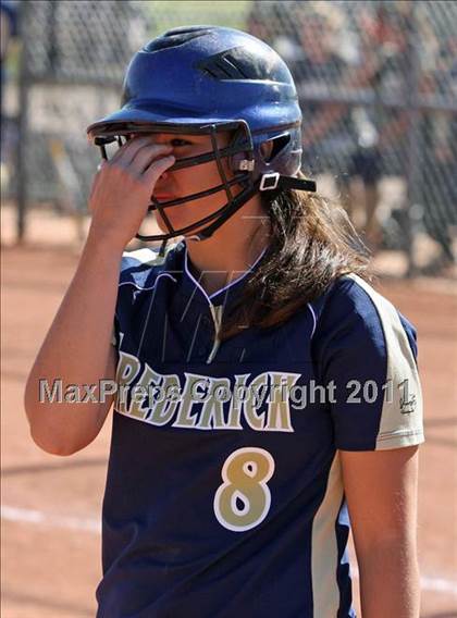 Thumbnail 2 in D'Evelyn @ Frederick (CHSSA 4A State Tournament)  photogallery.