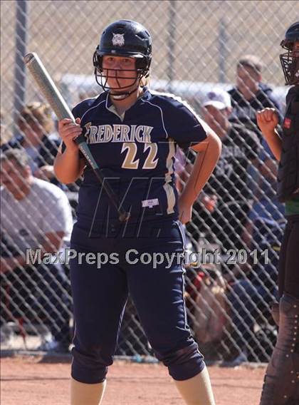 Thumbnail 3 in D'Evelyn @ Frederick (CHSSA 4A State Tournament)  photogallery.