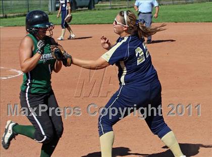 Thumbnail 2 in D'Evelyn @ Frederick (CHSSA 4A State Tournament)  photogallery.