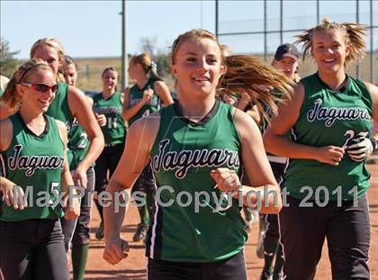 Thumbnail 2 in D'Evelyn @ Frederick (CHSSA 4A State Tournament)  photogallery.