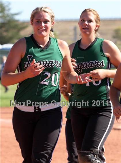 Thumbnail 1 in D'Evelyn @ Frederick (CHSSA 4A State Tournament)  photogallery.