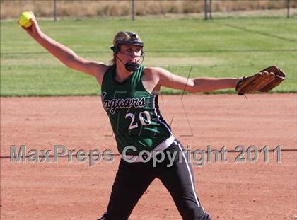 Thumbnail 1 in D'Evelyn @ Frederick (CHSSA 4A State Tournament)  photogallery.
