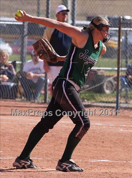 Thumbnail 1 in D'Evelyn @ Frederick (CHSSA 4A State Tournament)  photogallery.