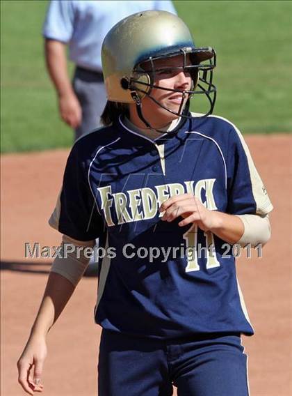 Thumbnail 3 in D'Evelyn @ Frederick (CHSSA 4A State Tournament)  photogallery.