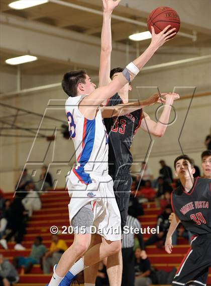 Thumbnail 3 in Monte Vista vs. Folsom (Father Kelly Tribute) photogallery.