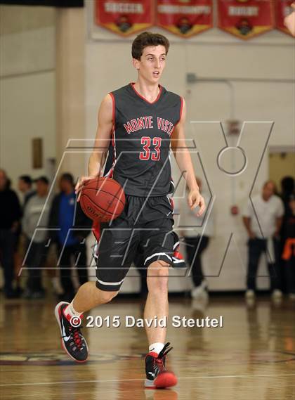 Thumbnail 2 in Monte Vista vs. Folsom (Father Kelly Tribute) photogallery.