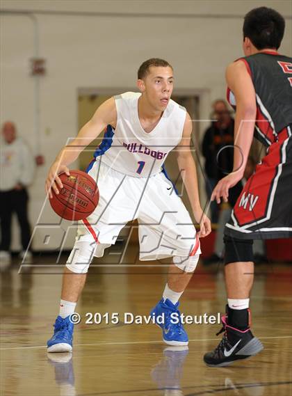 Thumbnail 1 in Monte Vista vs. Folsom (Father Kelly Tribute) photogallery.