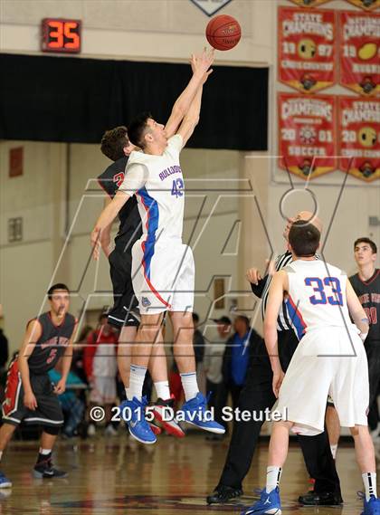 Thumbnail 3 in Monte Vista vs. Folsom (Father Kelly Tribute) photogallery.