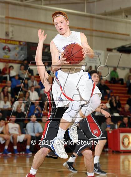 Thumbnail 2 in Monte Vista vs. Folsom (Father Kelly Tribute) photogallery.