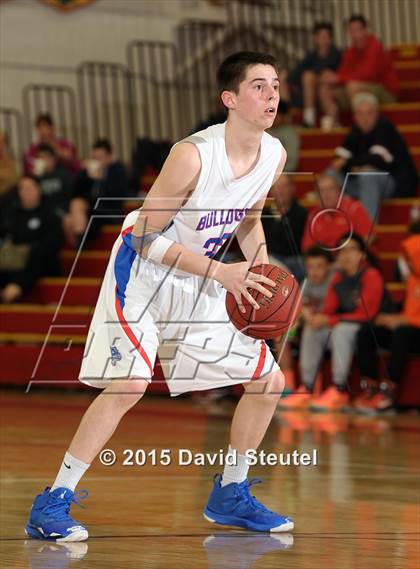 Thumbnail 1 in Monte Vista vs. Folsom (Father Kelly Tribute) photogallery.
