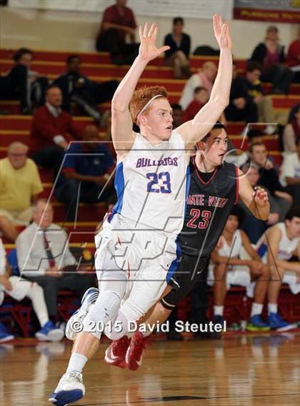 Thumbnail 1 in Monte Vista vs. Folsom (Father Kelly Tribute) photogallery.