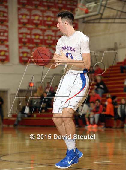 Thumbnail 1 in Monte Vista vs. Folsom (Father Kelly Tribute) photogallery.