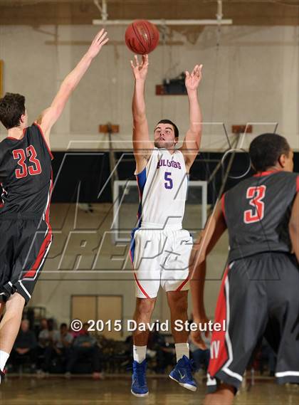Thumbnail 3 in Monte Vista vs. Folsom (Father Kelly Tribute) photogallery.