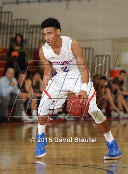 Thumbnail 2 in Monte Vista vs. Folsom (Father Kelly Tribute) photogallery.