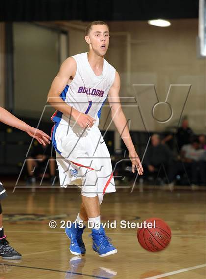 Thumbnail 1 in Monte Vista vs. Folsom (Father Kelly Tribute) photogallery.