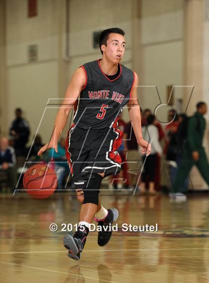 Thumbnail 2 in Monte Vista vs. Folsom (Father Kelly Tribute) photogallery.