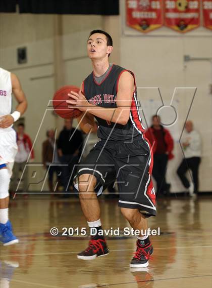 Thumbnail 3 in Monte Vista vs. Folsom (Father Kelly Tribute) photogallery.