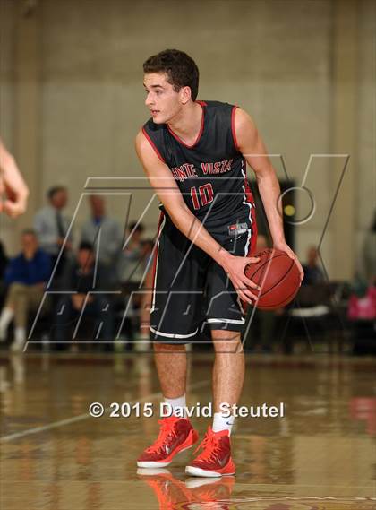 Thumbnail 1 in Monte Vista vs. Folsom (Father Kelly Tribute) photogallery.