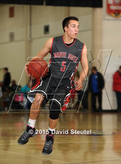 Thumbnail 1 in Monte Vista vs. Folsom (Father Kelly Tribute) photogallery.