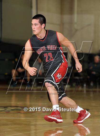 Thumbnail 2 in Monte Vista vs. Folsom (Father Kelly Tribute) photogallery.