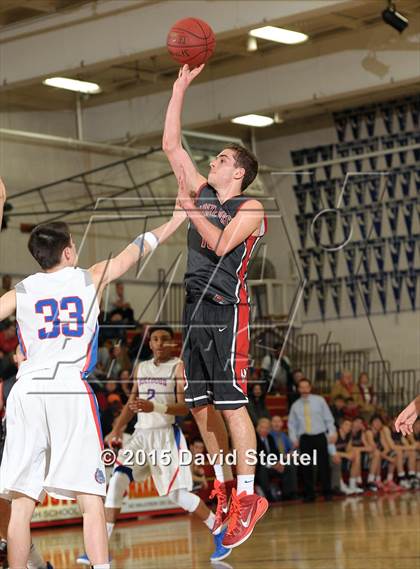 Thumbnail 3 in Monte Vista vs. Folsom (Father Kelly Tribute) photogallery.