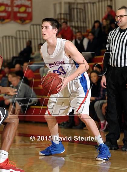 Thumbnail 2 in Monte Vista vs. Folsom (Father Kelly Tribute) photogallery.