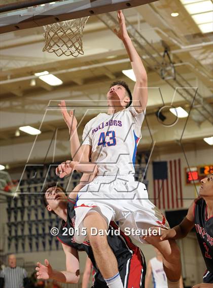 Thumbnail 1 in Monte Vista vs. Folsom (Father Kelly Tribute) photogallery.