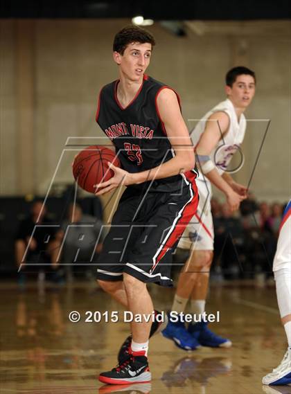 Thumbnail 3 in Monte Vista vs. Folsom (Father Kelly Tribute) photogallery.