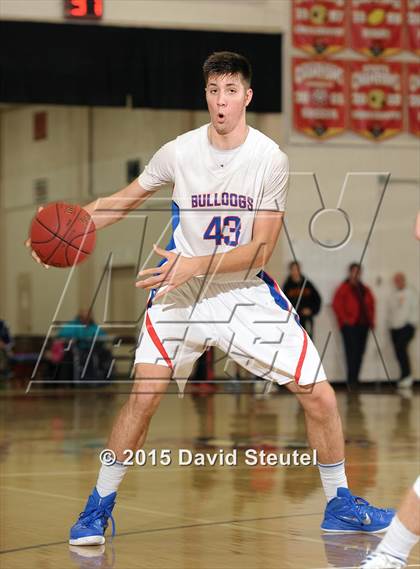 Thumbnail 2 in Monte Vista vs. Folsom (Father Kelly Tribute) photogallery.