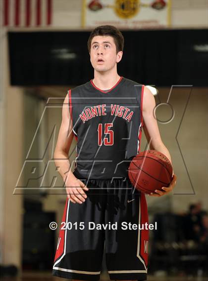 Thumbnail 2 in Monte Vista vs. Folsom (Father Kelly Tribute) photogallery.