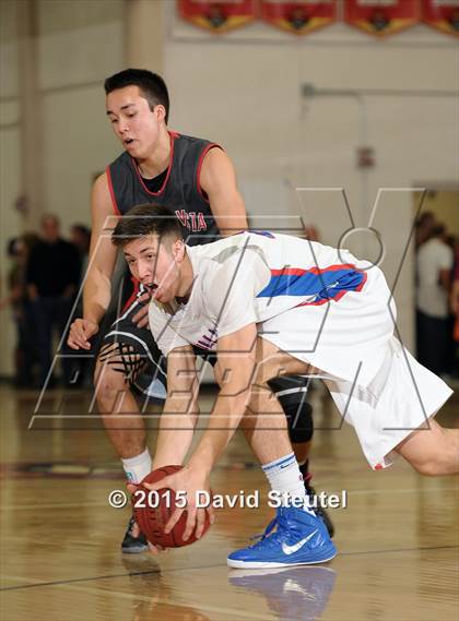 Thumbnail 2 in Monte Vista vs. Folsom (Father Kelly Tribute) photogallery.