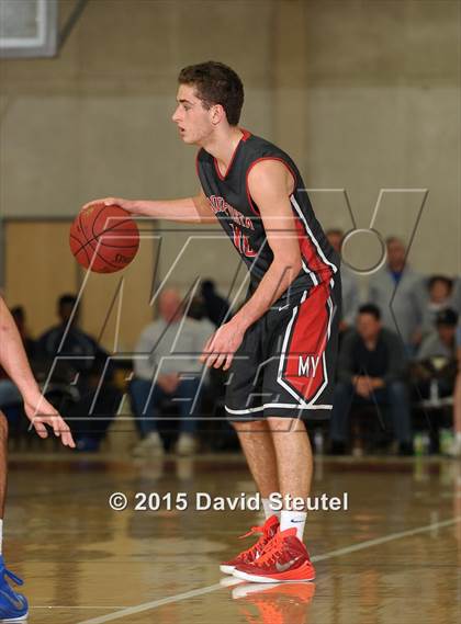 Thumbnail 2 in Monte Vista vs. Folsom (Father Kelly Tribute) photogallery.