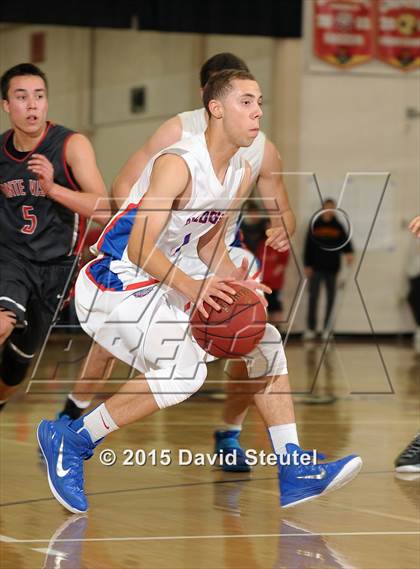 Thumbnail 1 in Monte Vista vs. Folsom (Father Kelly Tribute) photogallery.