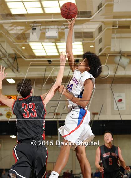 Thumbnail 2 in Monte Vista vs. Folsom (Father Kelly Tribute) photogallery.