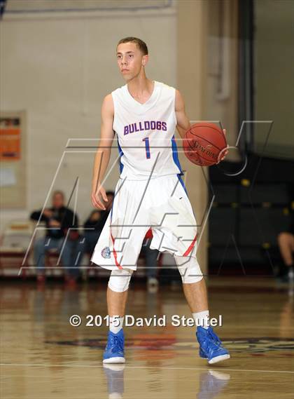 Thumbnail 2 in Monte Vista vs. Folsom (Father Kelly Tribute) photogallery.