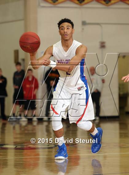 Thumbnail 3 in Monte Vista vs. Folsom (Father Kelly Tribute) photogallery.