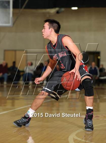 Thumbnail 3 in Monte Vista vs. Folsom (Father Kelly Tribute) photogallery.